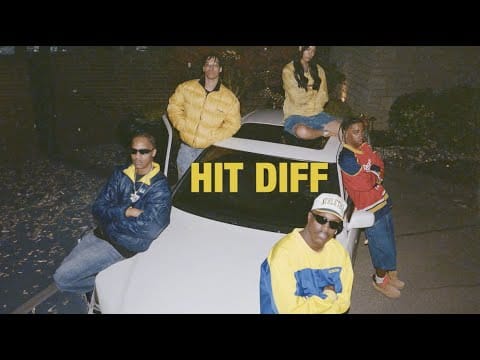 Concrete Boys — CONCRETE BOYS: CAMO! & KARRAHBOOO - HIT DIFF (OFFICIAL VISUALIZER)