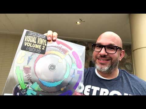Chris Karns — Chris Karns  Visual Vinyl Vol 2 Scratch Vinyl 12  and DJ Joey K