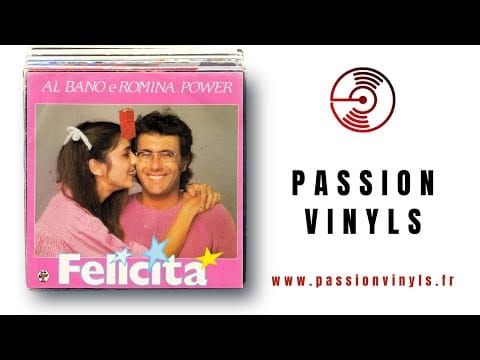 Al Bano & Romina Power — FELICITA - AL BANO & ROMINA POWER - 1982 - 45 TOURS