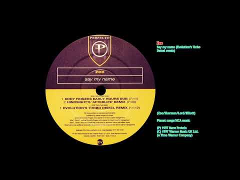 Zee Cowling — Say my name (Evolution's Turbo Deisel mix) - Zee