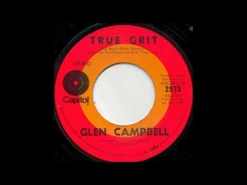 Elmer Bernstein — 1969_246 - Glen Campbell - True Grit - (45)(2.31)