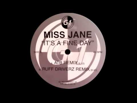 Miss Jane — Miss Jane - It's A Fine Day (Ruff Driverz Remix) [G1 Recordings UK 1999]
