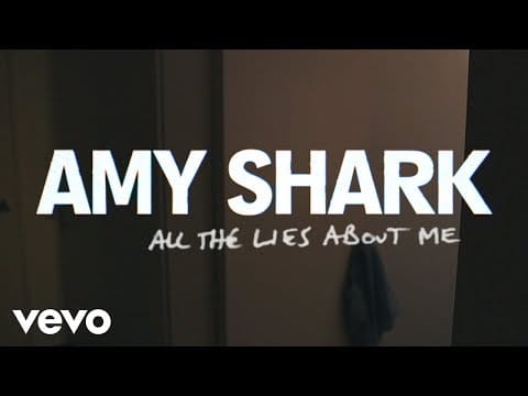 Amy Shark — Amy Shark - All the Lies About Me (Lyric Video)