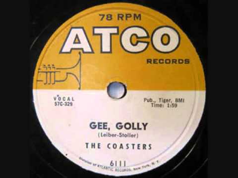 The Coasters — COASTERS   Gee Golly   1958