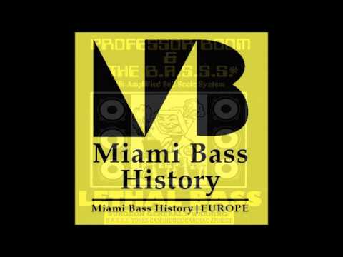 Professor Boom & The B.A.S.S.S. — Professor Boom & The B.A.S.S.S.* - Bass elektrik