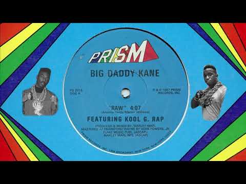 Big Daddy Kane — Big Daddy Kane & Kool G Rap   Raw Alternate Unreleased Version