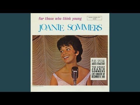Joanie Sommers — A Lot of Livin' to Do