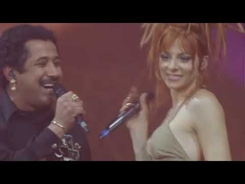 Khaled — Mylene Farmer La poupee qui fait non avec Khaled Live