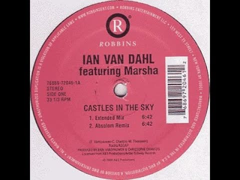 Ian Van Dahl — Ian Van Dahl Featuring Marhsa - Castles In The Sky (Extended Mix) 4K, HD Lossless Audio