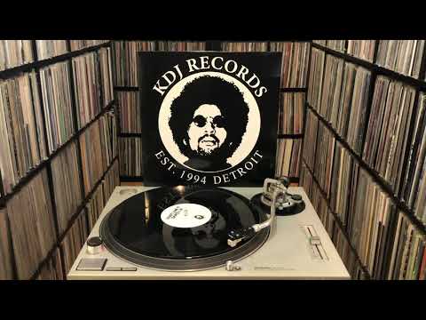 Moodymann — Moodymann ‎"Sinner" Full Double Vinyl Album