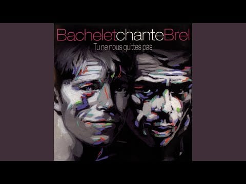 Pierre Bachelet — Voir un ami pleurer