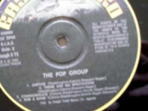 The Pop Group — The Pop Group- One out of many.