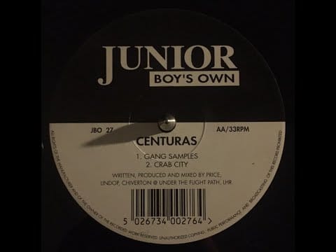 Centuras — Centuras - Crab City