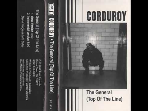 Corduroy (3) — Corduroy - The General (Top Of The Line)