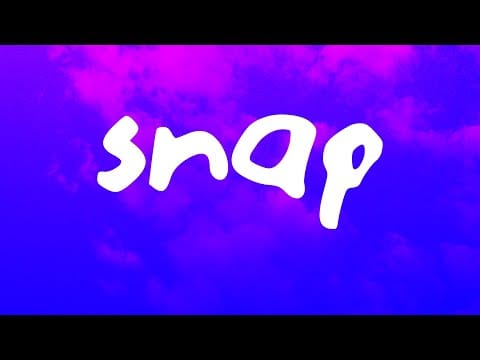 Rosa Linn — Rosa Linn - SNAP-High and Fast |Snapping one, two Where are you? [TikTok Song]