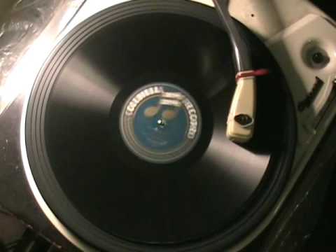 Bert Williams — MY LANDLADY by Bert Williams - Vaudeville Comedy Routine from 1913