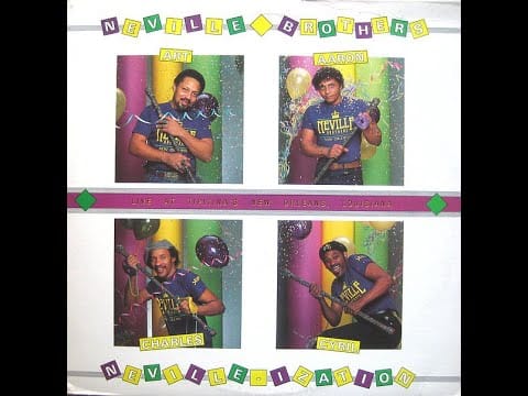 The Neville Brothers — The Neville Brothers  Caravan