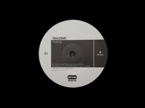 Raudive — Raudive - Ruins