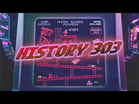 DJ Thera — Dj Thera & T.C.C. - History 303 (Official Videoclip)