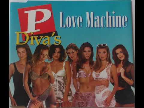 P-Diva's — P-DIVA'S Love Machine (Mc Fish & Miller Club Mix)