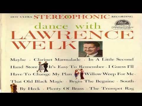 Lawrence Welk — Lawrence Welk ‎– Dance With Lawrence Welk  GMB