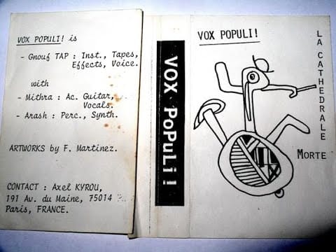 Vox Populi! — Vox Populi! – La Cathédrale Morte (1985 )