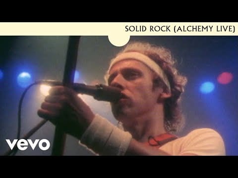 Dire Straits — Dire Straits - Solid Rock (Alchemy Live)