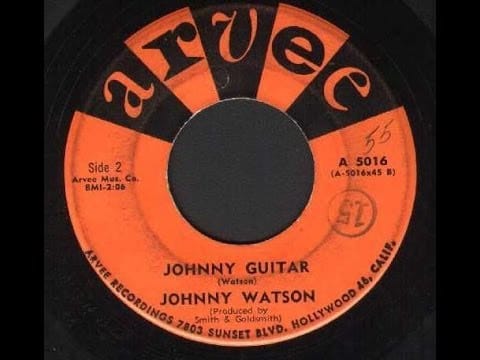 Johnny Guitar Watson — Johnny Guitar Watson  -   Johnny Guitar