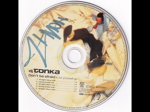DJ Tonka — DJ TONKA - Don't Be Afraid (Straight Disco Mix)
