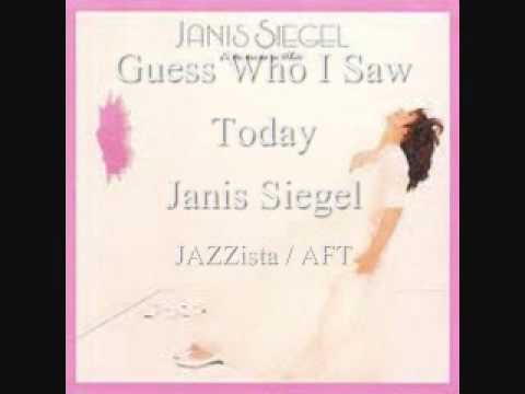 Janis Siegel — JAZZISTAS: Guess Who I saw Today - Janis Siegel.wmv