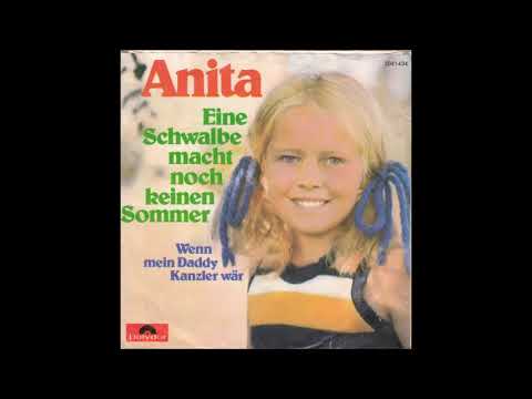 Anita Hegerland — Anita Hegerland - Wenn mein Daddy Kanzler wär (1973)