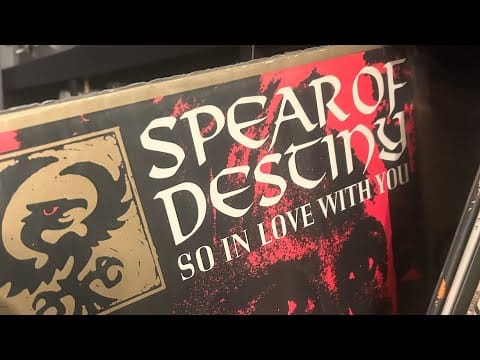 Spear Of Destiny — Spear Of Destiny – So In Love With You (7" Version)