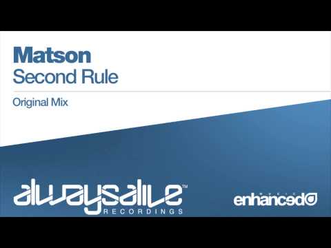 Matson (3) — Matson - Second Rule (Original Mix) [OUT NOW]