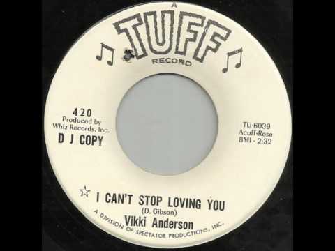 Vicki Anderson — Vicki Anderson - I Can't Stop Loving You