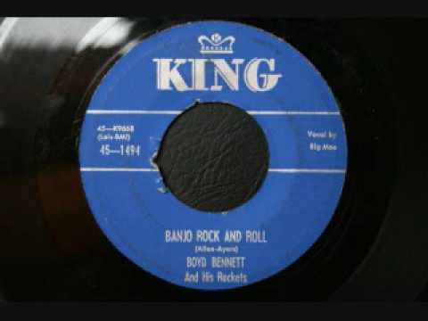 Boyd Bennett And His Rockets — Boyd Bennett - Banjo Rock and roll