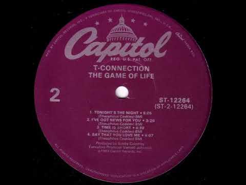 T-Connection — T CONNECTION- i´ve got news for you