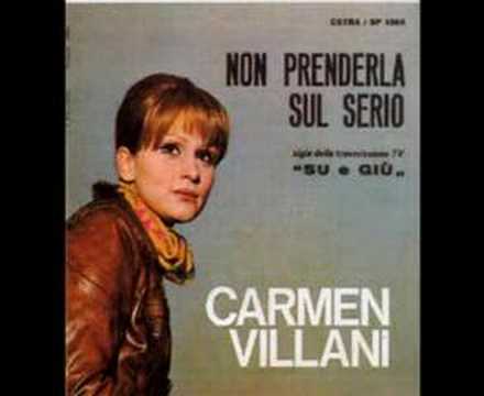 Carmen Villani — Carmen Villani - Non prenderla sul serio 1968