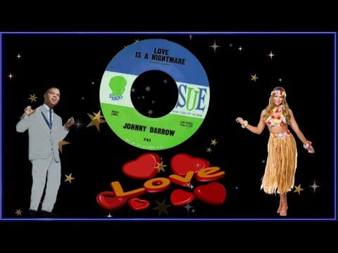 Johnny Darrow — Johnny Darrow - Love is a Nightmare 1961  { personal color design }#popcornoldiesparty #vjgilbert