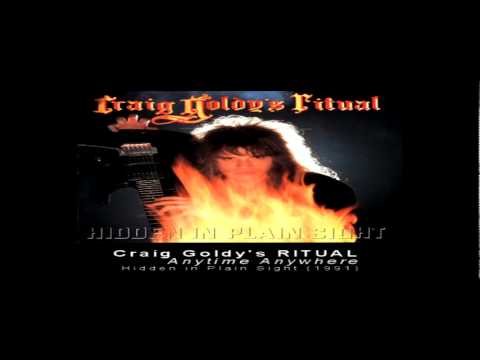 Craig Goldy's Ritual — Craig Goldy's RITUAL ~ Anytime Anywhere