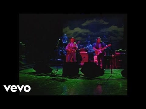 The Allman Brothers Band — Allman Brothers Band - Blue Sky - Live at Great Woods 9-6-91