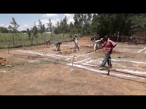 The Foundations — HAND DIGGING THE FOUNDATION