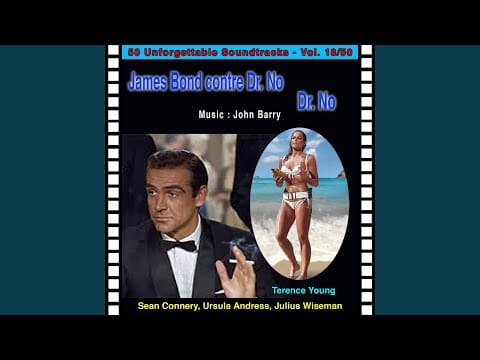 Monty Norman — Kingston Calypso (James Bond Contre DR. No)