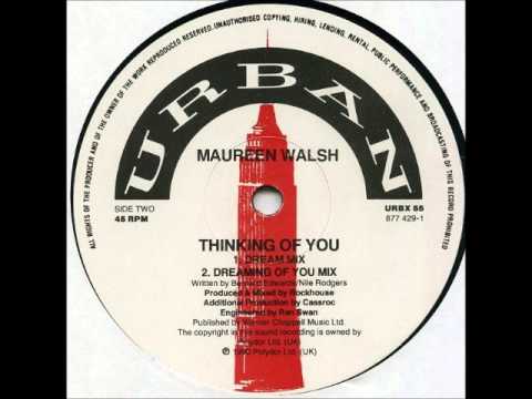 Maureen Walsh — Maureen Walsh - Thinking Of You (Dreaming Of You Mix)