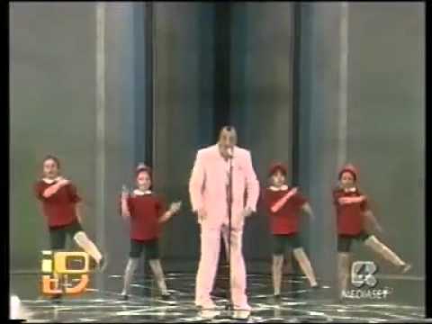 Pippo Franco — Pippo Franco - Pinocchio chiò (Sanremo 1984)