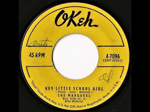 The Marquees — The Marquees- Hey Little School Girl