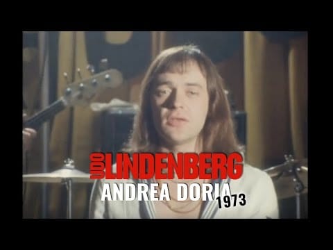 Udo Lindenberg Und Das Panikorchester — Udo Lindenberg - Andrea Doria (Video von 1973)