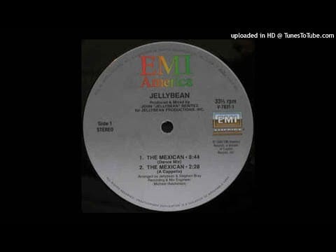 John "Jellybean" Benitez — Jellybean ft. Babe Ruth - The Mexican (Acapella) (EMI America, 1984)