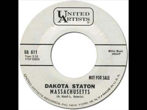 Dakota Staton — DAKOTA STATON - MASSACHUSETTS [United Artists 611] 1963