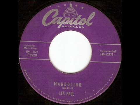Les Paul & Mary Ford — Les Paul - Mandolino