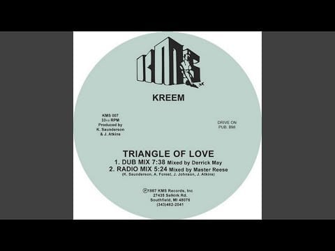 Kreem — Triangle Of Love (Extended Instrumental Mix)